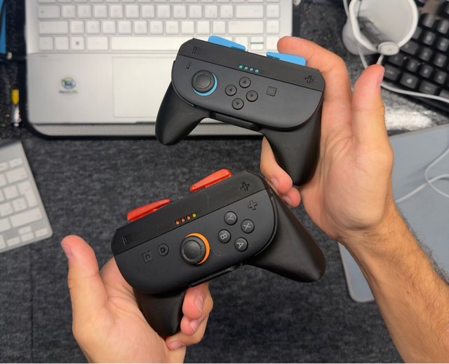 Porta Joy-Con Switch 2pz Impugnatura