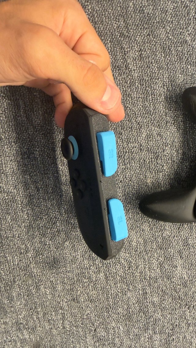 Porta Joy-Con Switch 2pz Impugnatura