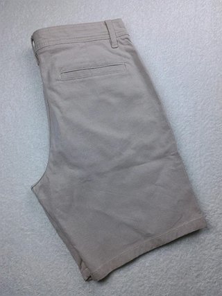 Pantaloncini QS Oliver Tg.47 W33 uomo bermuda beig
