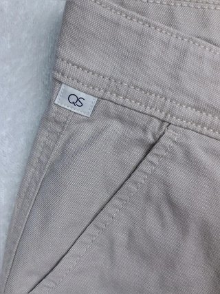 Pantaloncini QS Oliver Tg.47 W33 uomo bermuda beig