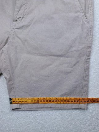 Pantaloncini QS Oliver Tg.47 W33 uomo bermuda beig