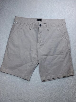Pantaloncini QS Oliver Tg.47 W33 uomo bermuda beig