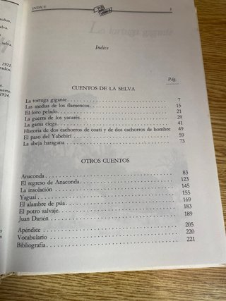 Cuentos de la selva / Horacio Quiroga