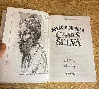 Cuentos de la selva / Horacio Quiroga
