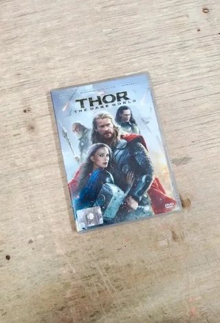 Thor The Dark World Dvd Film Marvel Chris
