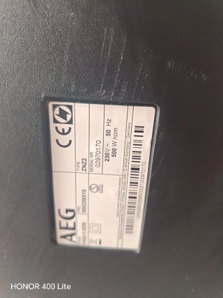 Aspiradora AEG Silence S-Bag
