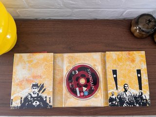Shogun Miniserie Completa 5 DVDs James Clavell