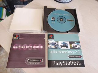 Colin McRae Rally 2.0 PS1 Completo PAL