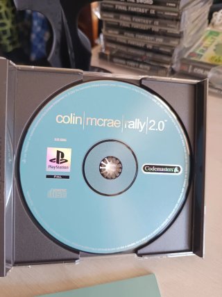Colin McRae Rally 2.0 PS1 Completo PAL