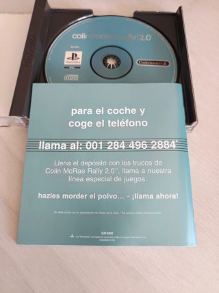 Colin McRae Rally 2.0 PS1 Completo PAL
