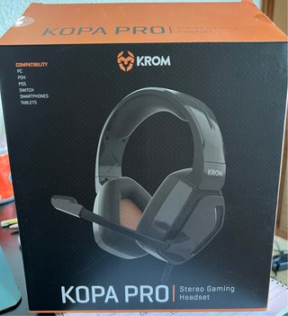 Auriculares Gaming Krom Kopa Pro