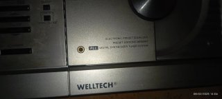 Microcadena Welltech CD MP3 Cassette
