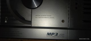 Microcadena Welltech CD MP3 Cassette