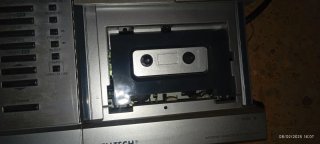 Microcadena Welltech CD MP3 Cassette