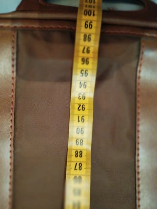 Porta trajes Samsonite marrón