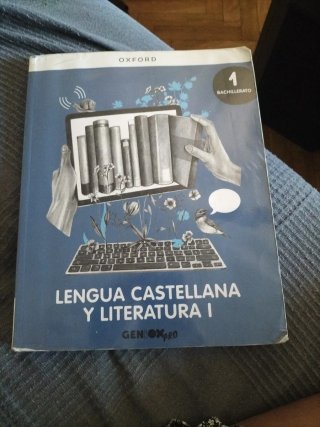 Lengua castellana y literatura I. Libro del est...