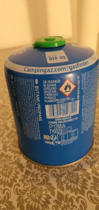 Bombona Campingaz CV 470 Plus nueva, precintada
