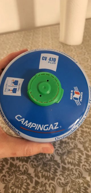 Bombona Campingaz CV 470 Plus nueva, precintada