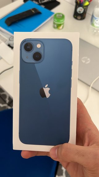 iPhone 13 Azul 256 GB