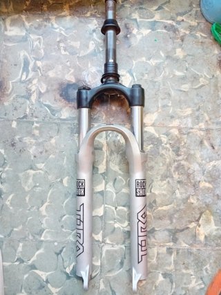 Manillar y horquilla de  bicicleta junto 70 euro