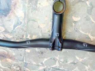 Manillar y horquilla de  bicicleta junto 70 euro