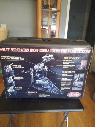 Tama Iron Cobra HP900PSWL Pedal Bombo Zurdo