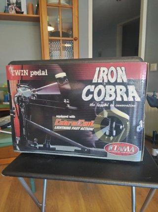 Tama Iron Cobra HP900PSWL Pedal Bombo Zurdo