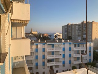 Piso en venta Chipiona con piscina y vistas al mar