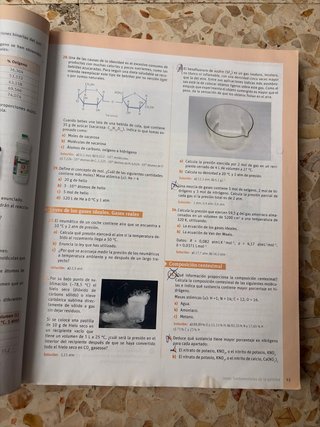 Física y Química 1 Bachillerato