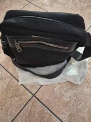 Borsello uomo Coveri World nero