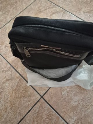 Borsello uomo Coveri World nero