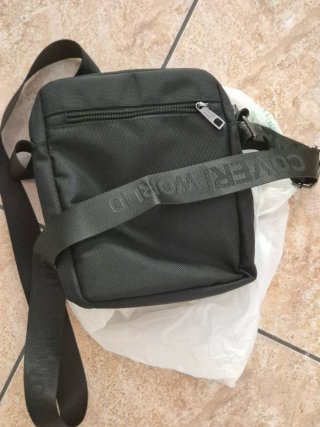 Borsello uomo Coveri World nero