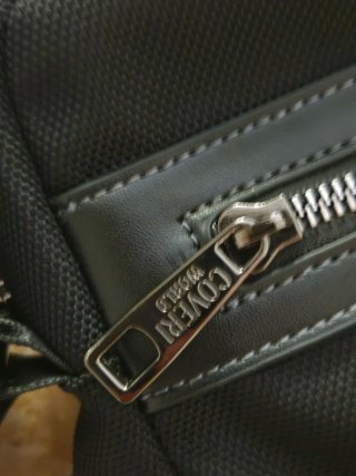 Borsello uomo Coveri World nero