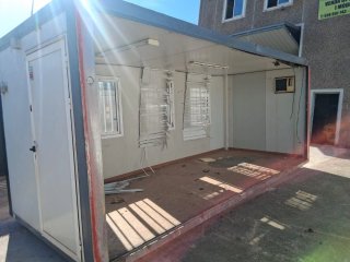 Caseta modular 6x4.80