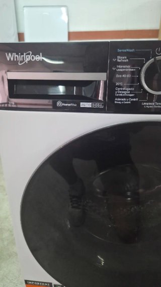 Lavadora Whirlpool 8kg A+energetica