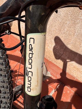 Bicicleta MTB Conor 26” Carbono