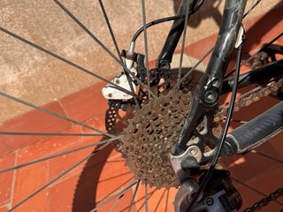 Bicicleta MTB Conor 26” Carbono