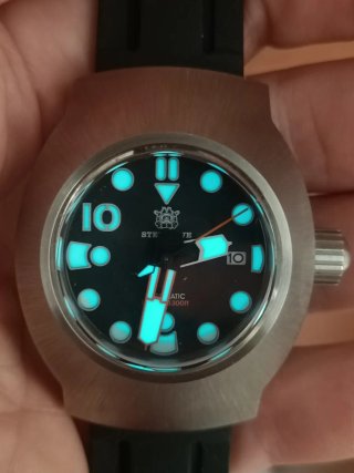 Steeldive SD1920 Diver 1000m