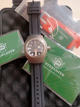 Steeldive SD1920 Diver 1000m