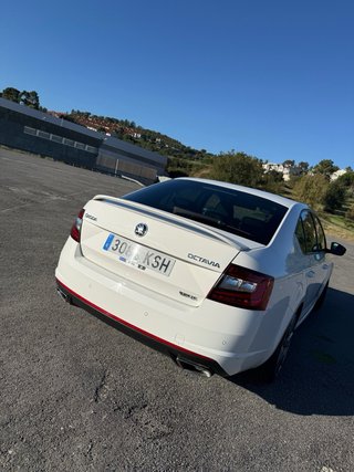 Skoda Octavia RS 245 2018