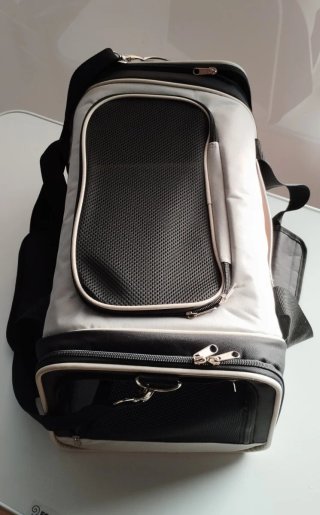 Bolsa transporte mascotas Zoofari