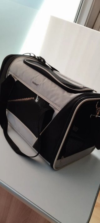 Bolsa transporte mascotas Zoofari
