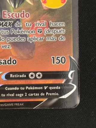 Carta Pokémon Zamazenta V 25 Aniversario Español
