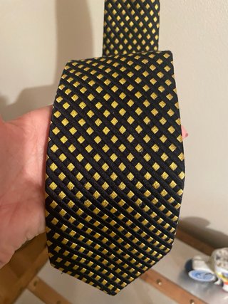 Cravatta vintage Ermenegildo Zegna seta