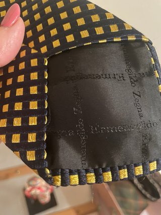 Cravatta vintage Ermenegildo Zegna seta