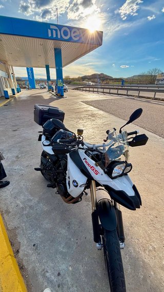 BMW F800GS
