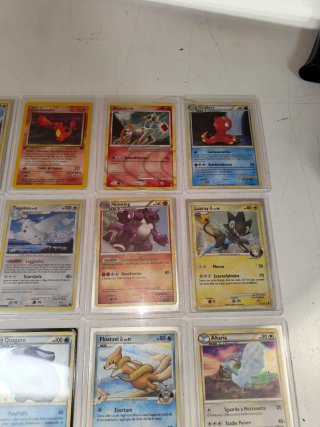 Lotto Carte Pokemon Vintage