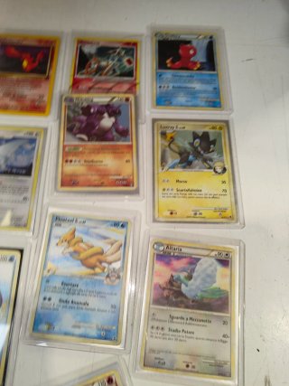 Lotto Carte Pokemon Vintage