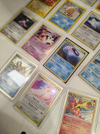 Lotto Carte Pokemon Vintage