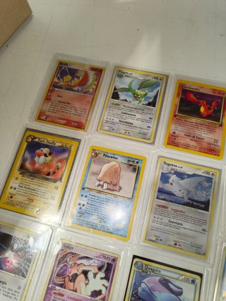 Lotto Carte Pokemon Vintage